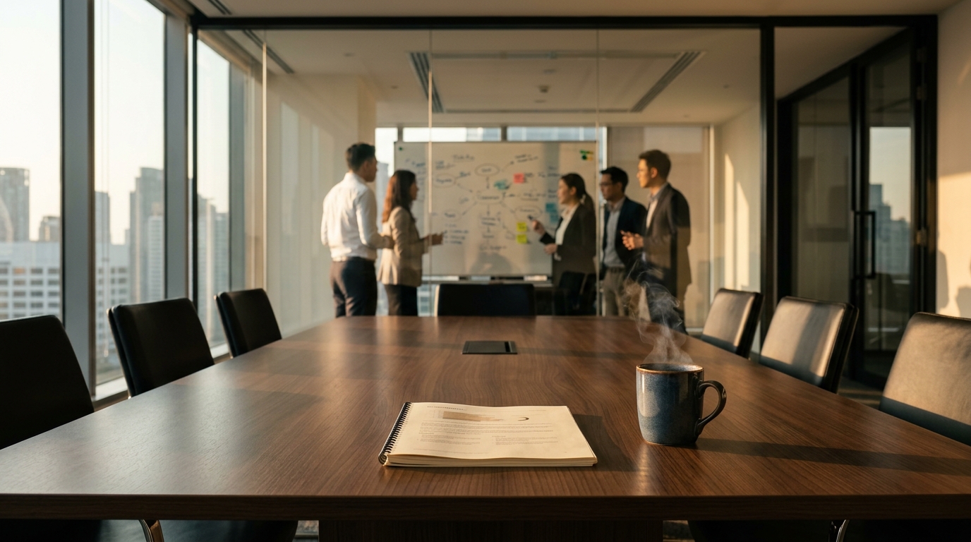 A clean exception report ready for review