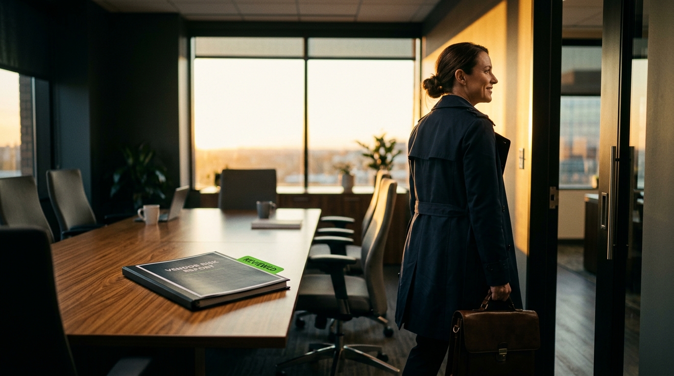 The solution - exam-ready reports on time