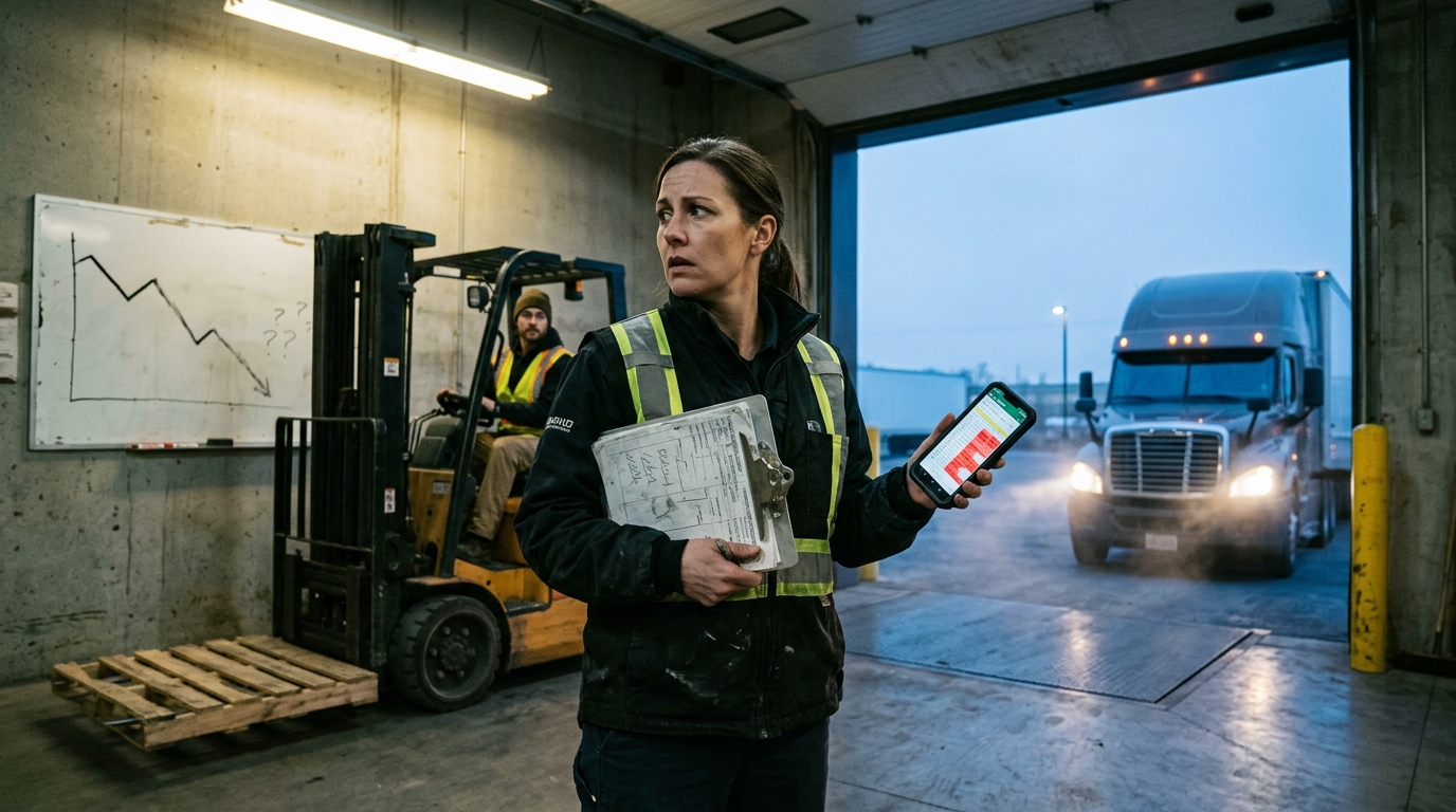 The challenge of manual inventory reorder planning