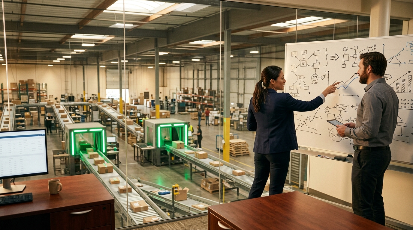 The solution - automated order triage