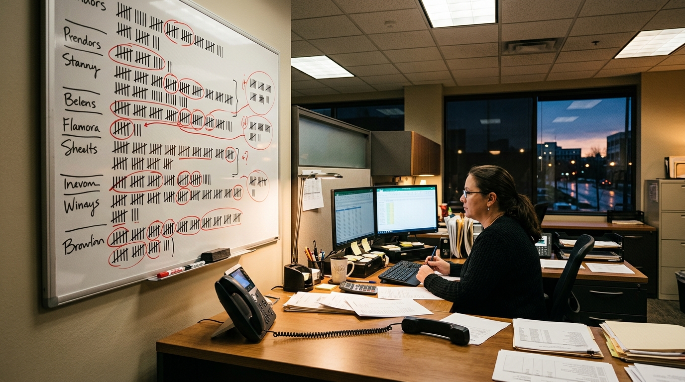 The challenge of manual invoice processing