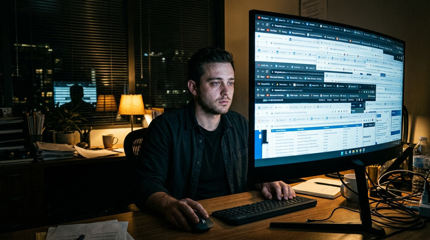 The challenge of manual lead research